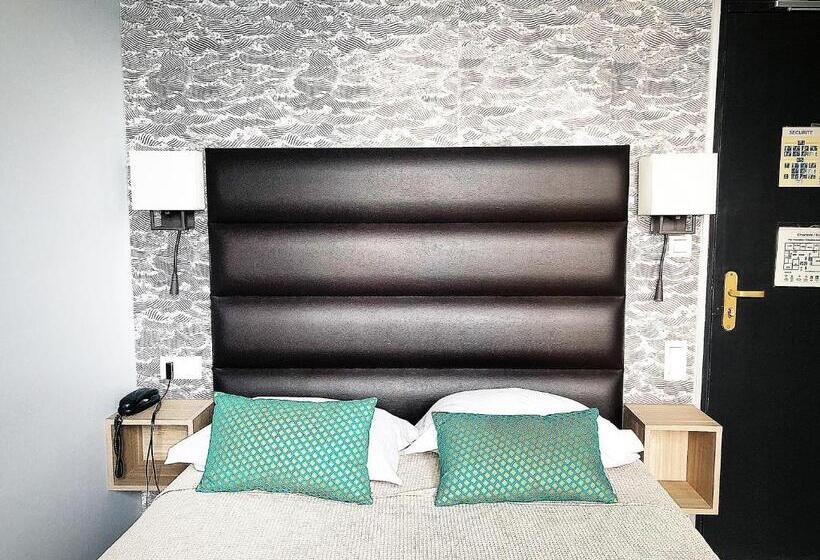 Номер бизнес-класса, The Originals Boutique, Hôtel La Villa Marine, Le Tréport