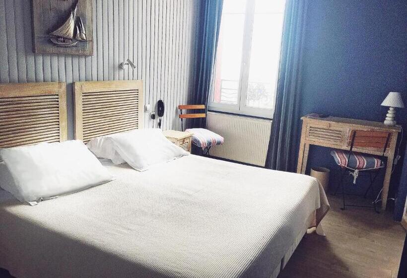חדר ביזנס, The Originals Boutique, Hôtel La Villa Marine, Le Tréport