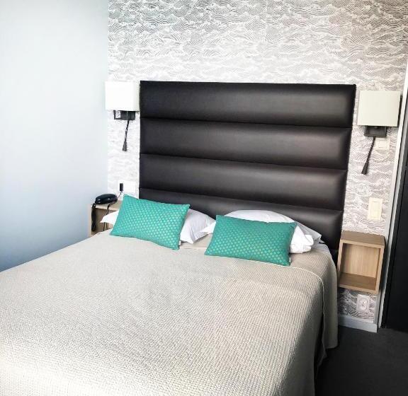 חדר ביזנס, The Originals Boutique, Hôtel La Villa Marine, Le Tréport