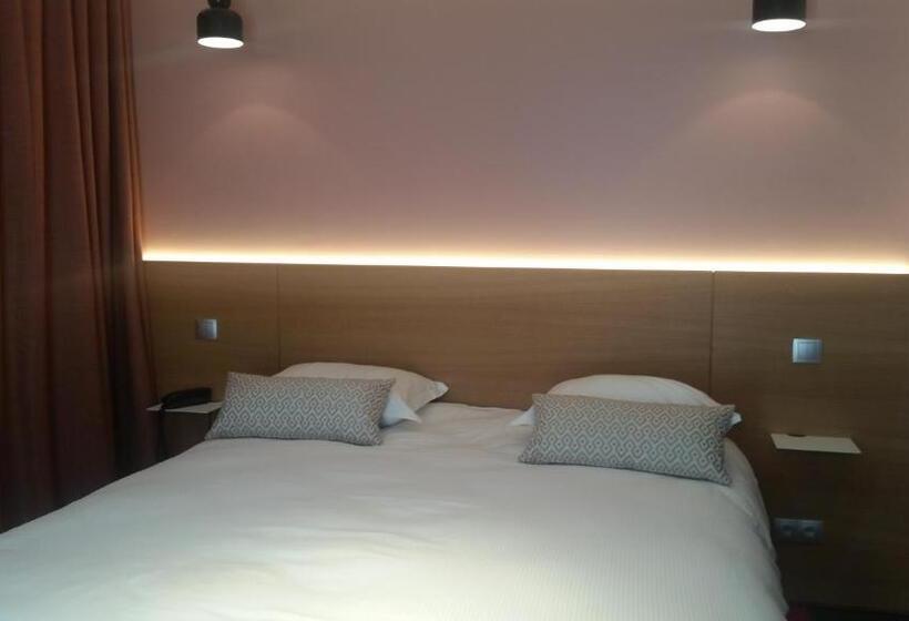 חדר יוקרתי, The Originals Boutique, Hôtel La Villa Marine, Le Tréport