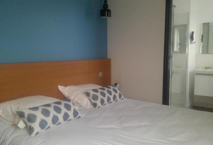 חדר יוקרתי, The Originals Boutique, Hôtel La Villa Marine, Le Tréport