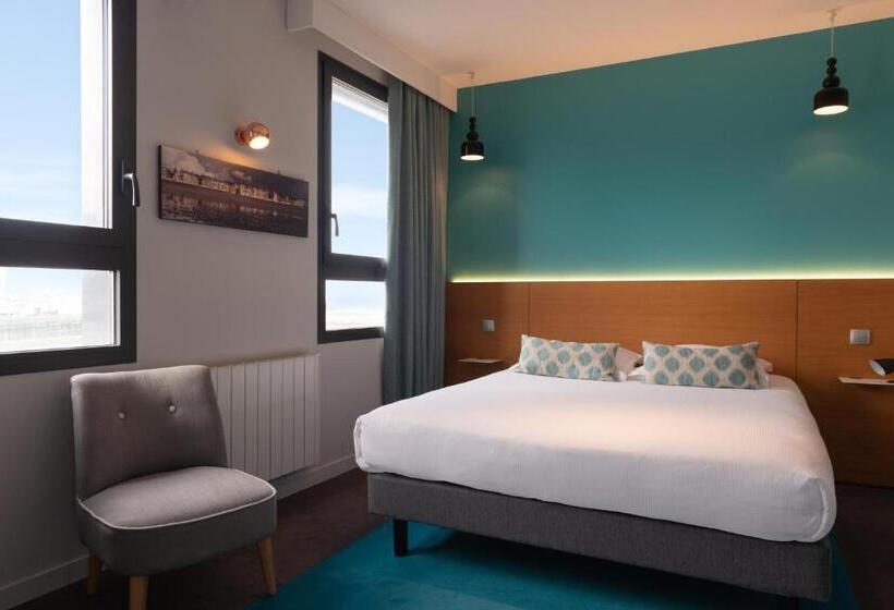 חדר יוקרתי, The Originals Boutique, Hôtel La Villa Marine, Le Tréport