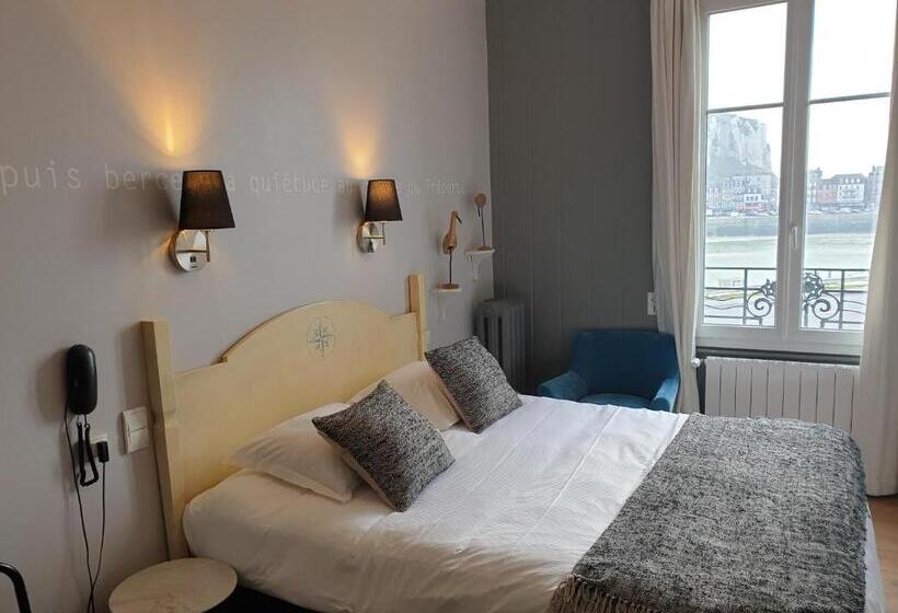 Номер Superior, The Originals Boutique, Hôtel La Villa Marine, Le Tréport