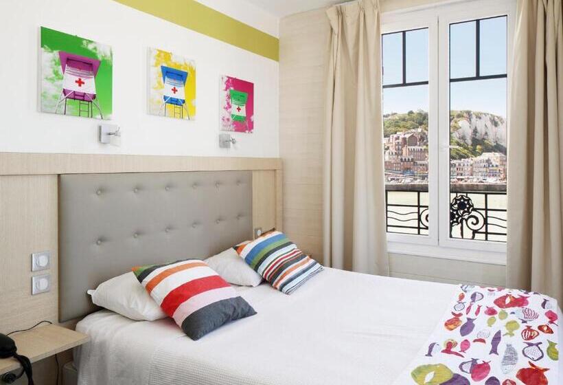 חדר סופריור, The Originals Boutique, Hôtel La Villa Marine, Le Tréport
