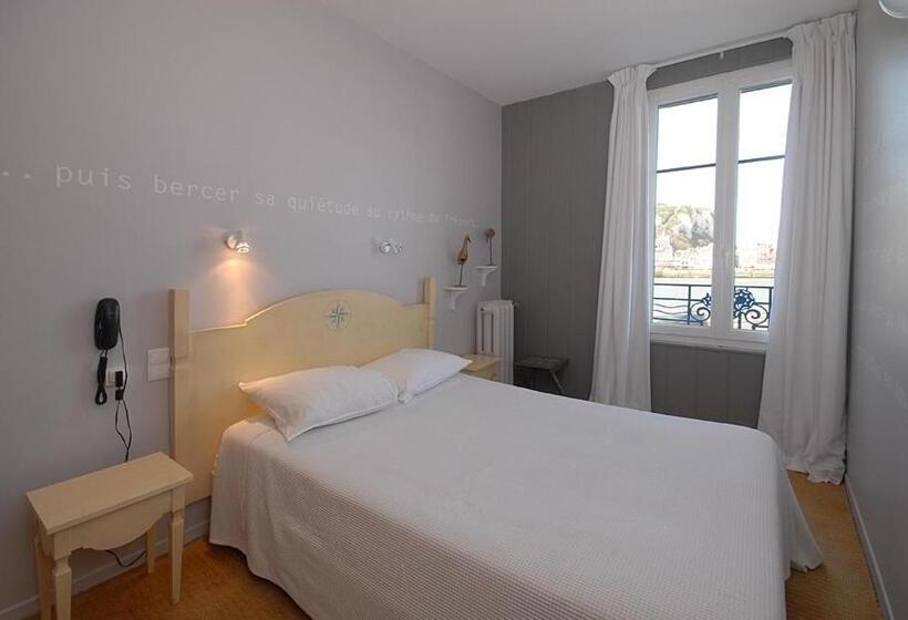 Номер Superior, The Originals Boutique, Hôtel La Villa Marine, Le Tréport