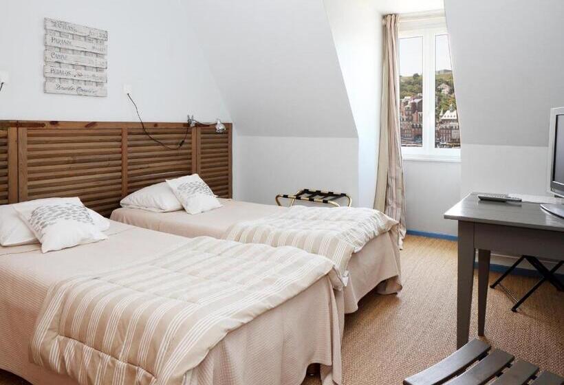 חדר סופריור, The Originals Boutique, Hôtel La Villa Marine, Le Tréport