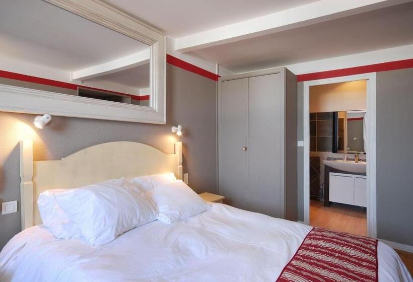 חדר סופריור, The Originals Boutique, Hôtel La Villa Marine, Le Tréport