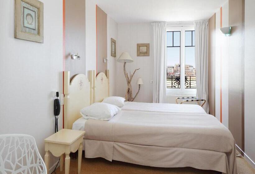 חדר סופריור, The Originals Boutique, Hôtel La Villa Marine, Le Tréport