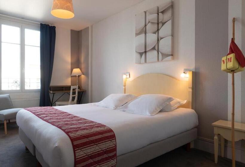 Номер Superior, The Originals Boutique, Hôtel La Villa Marine, Le Tréport