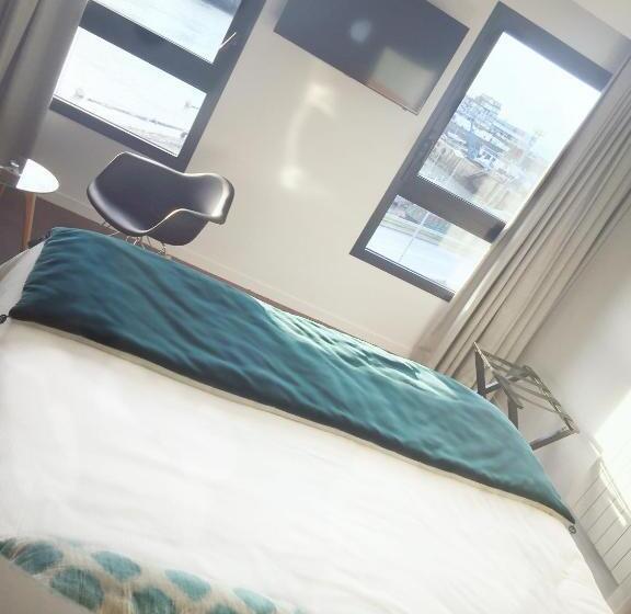 חדר יוקרתי, The Originals Boutique, Hôtel La Villa Marine, Le Tréport