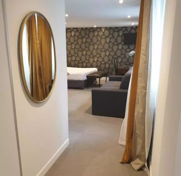 ファミリールーム, The Originals Boutique, Hôtel La Villa Marine, Le Tréport