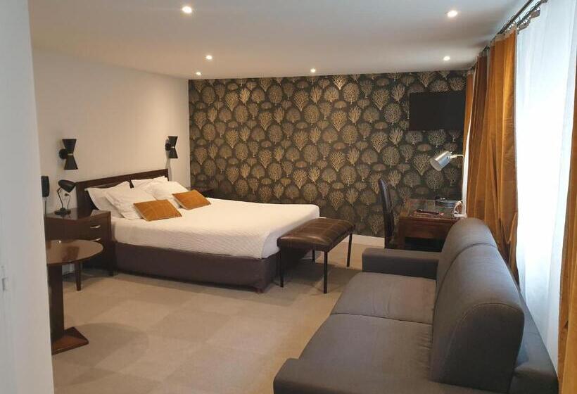 חדר משפחתי, The Originals Boutique, Hôtel La Villa Marine, Le Tréport
