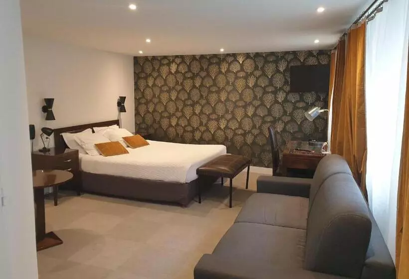 ファミリールーム, The Originals Boutique, Hôtel La Villa Marine, Le Tréport