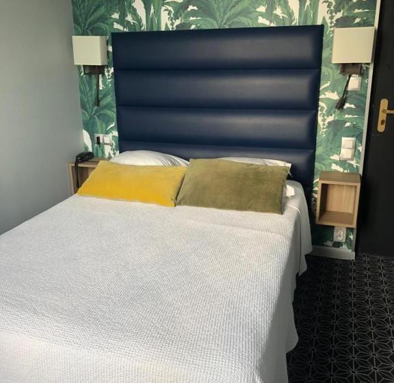 Номер Стандарт, The Originals Boutique, Hôtel La Villa Marine, Le Tréport