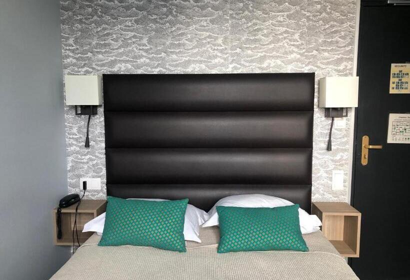 חדר סטנדרט, The Originals Boutique, Hôtel La Villa Marine, Le Tréport