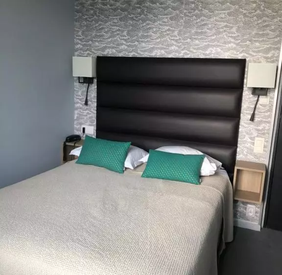 スタンダードルーム, The Originals Boutique, Hôtel La Villa Marine, Le Tréport