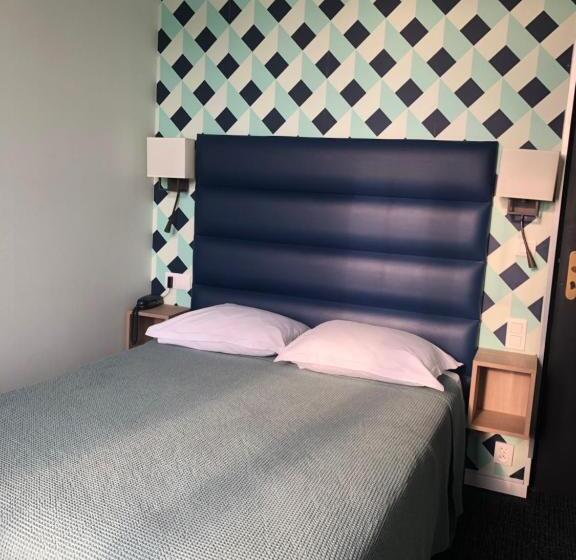 Номер Стандарт, The Originals Boutique, Hôtel La Villa Marine, Le Tréport