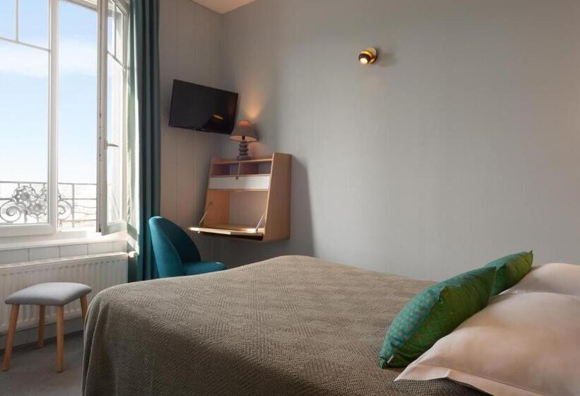 חדר סטנדרט, The Originals Boutique, Hôtel La Villa Marine, Le Tréport