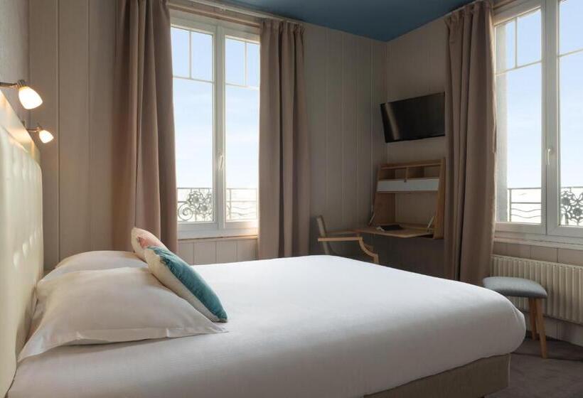 חדר סופריור, The Originals Boutique, Hôtel La Villa Marine, Le Tréport