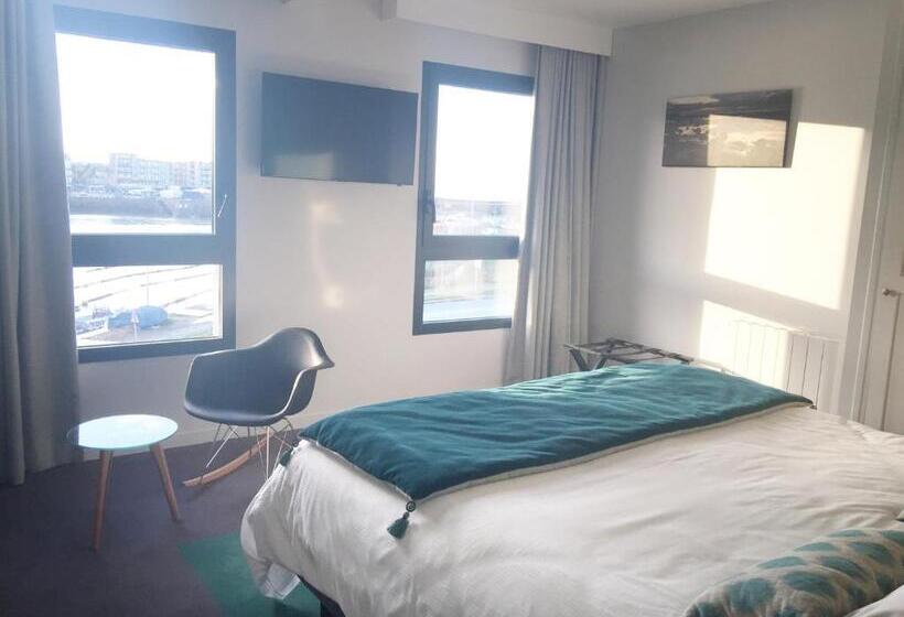 חדר יוקרתי, The Originals Boutique, Hôtel La Villa Marine, Le Tréport