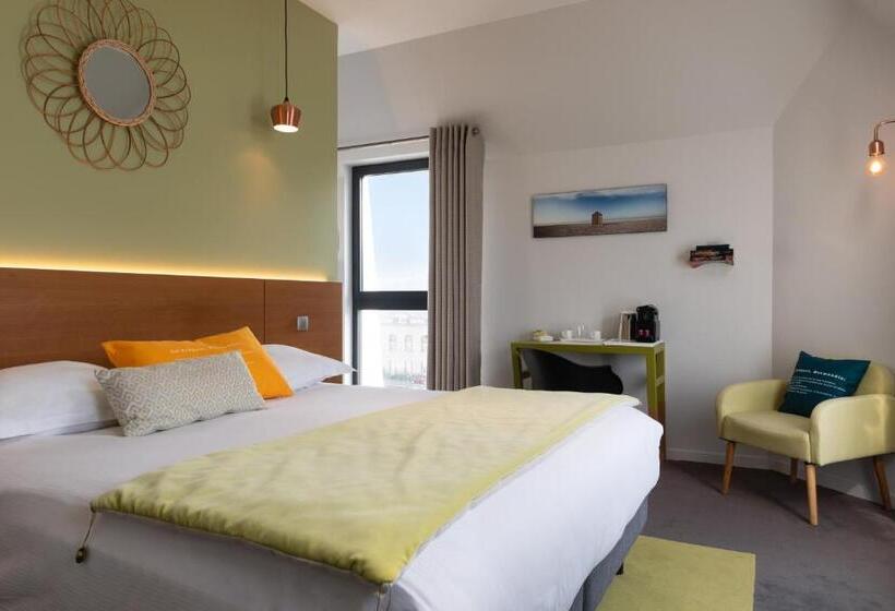 חדר יוקרתי, The Originals Boutique, Hôtel La Villa Marine, Le Tréport