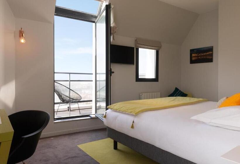 Номер Престиж, The Originals Boutique, Hôtel La Villa Marine, Le Tréport