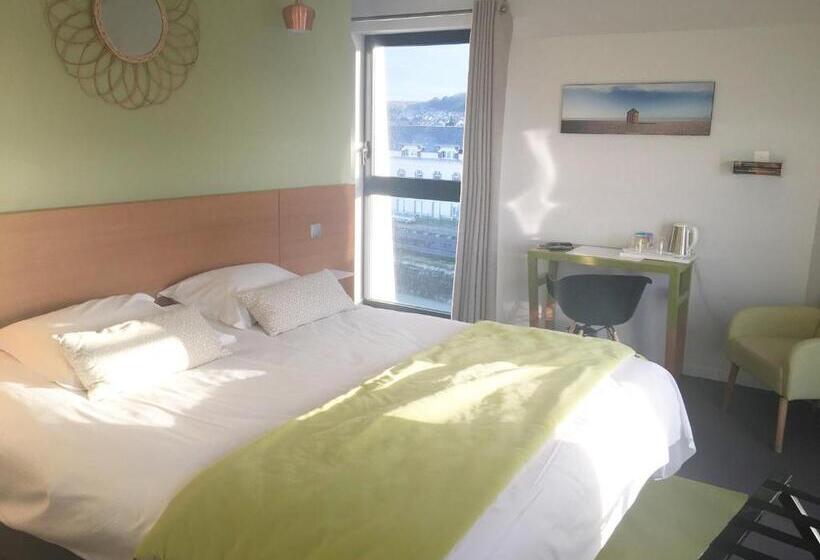 חדר יוקרתי, The Originals Boutique, Hôtel La Villa Marine, Le Tréport