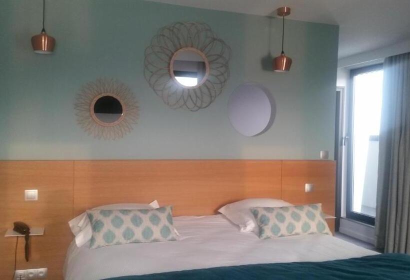 חדר יוקרתי, The Originals Boutique, Hôtel La Villa Marine, Le Tréport