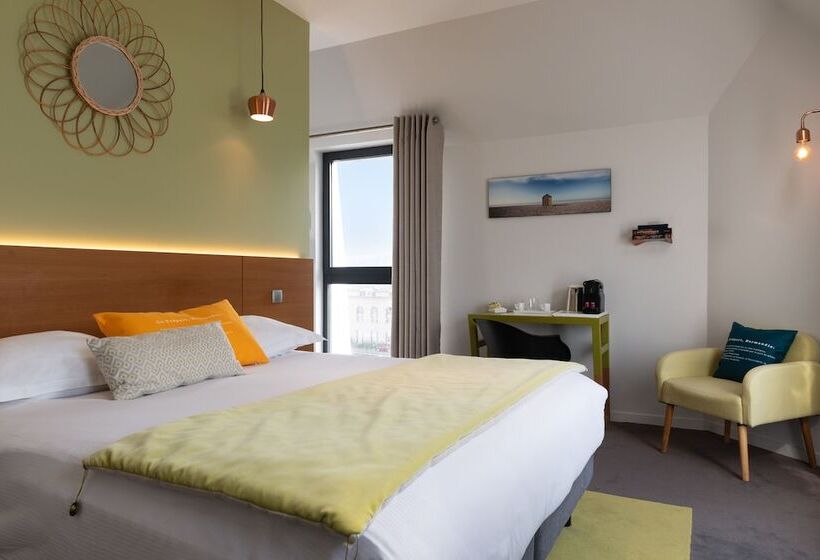 סוויטה, The Originals Boutique, Hôtel La Villa Marine, Le Tréport