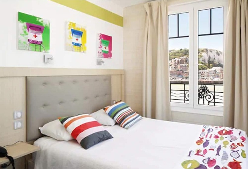 חדר סופריור, The Originals Boutique, Hôtel La Villa Marine, Le Tréport