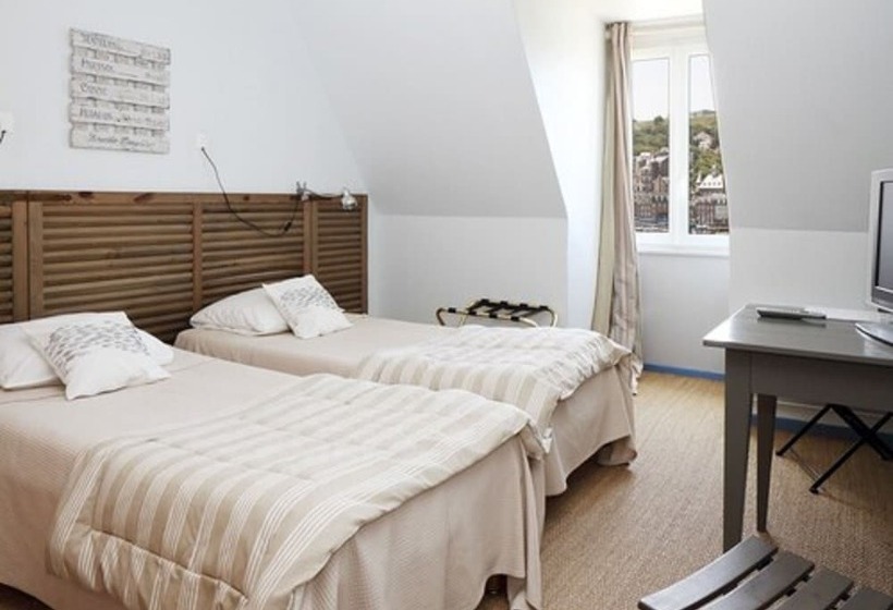 חדר סופריור, The Originals Boutique, Hôtel La Villa Marine, Le Tréport