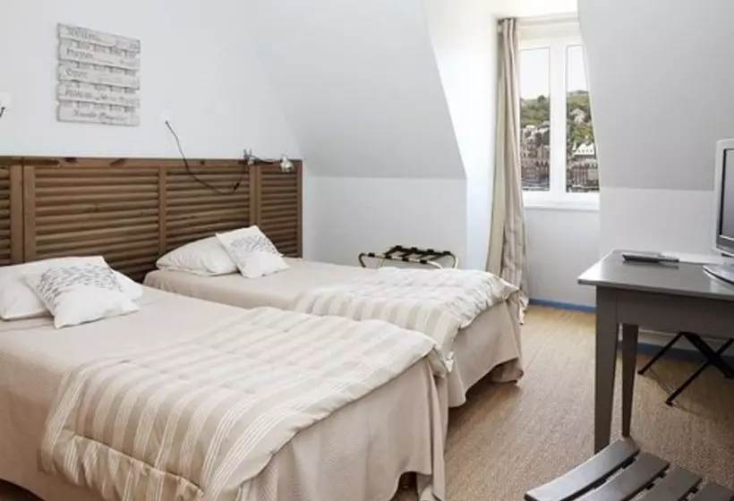 スーペリアールーム, The Originals Boutique, Hôtel La Villa Marine, Le Tréport