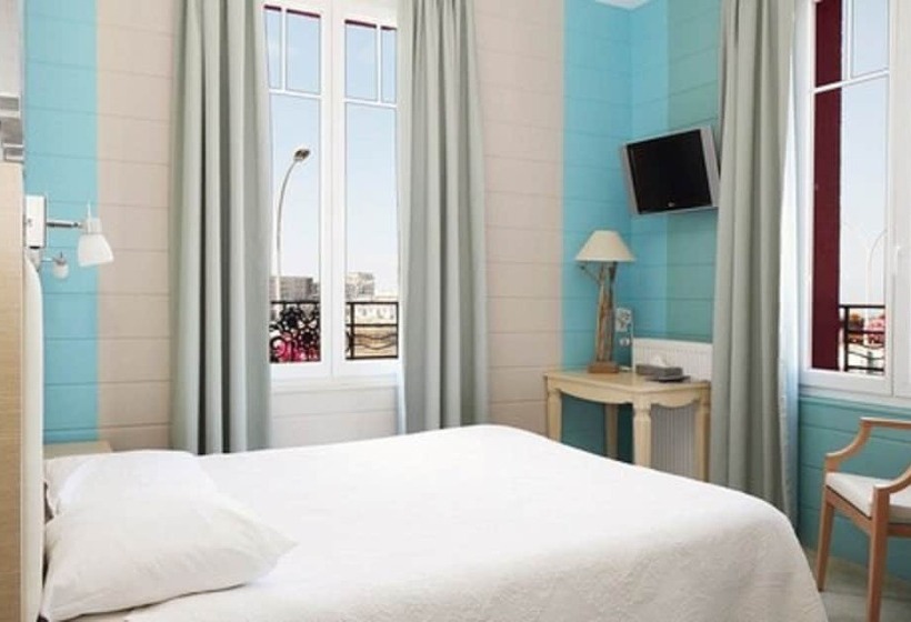 חדר סופריור, The Originals Boutique, Hôtel La Villa Marine, Le Tréport