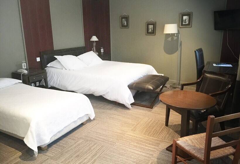 חדר משפחתי, The Originals Boutique, Hôtel La Villa Marine, Le Tréport