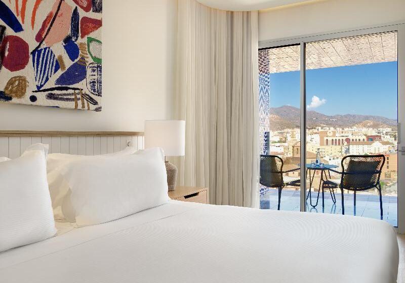 اتاق سوپریور, H10 Croma Malaga