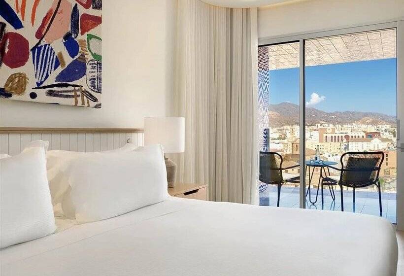 اتاق سوپریور با چشم‌انداز, H10 Croma Malaga