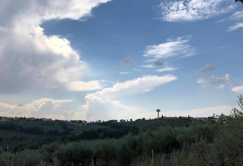 스탠다드 룸 산 전망, Agriturismo Camiano Piccolo
