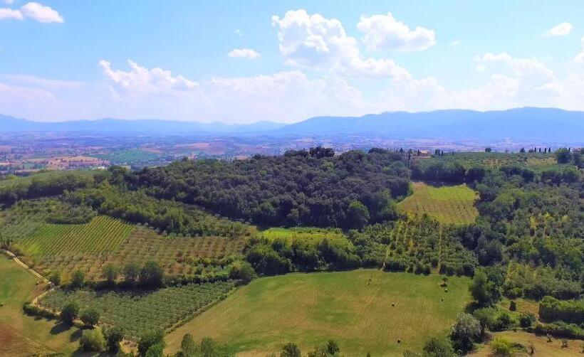 스탠다드 룸 산 전망, Agriturismo Camiano Piccolo