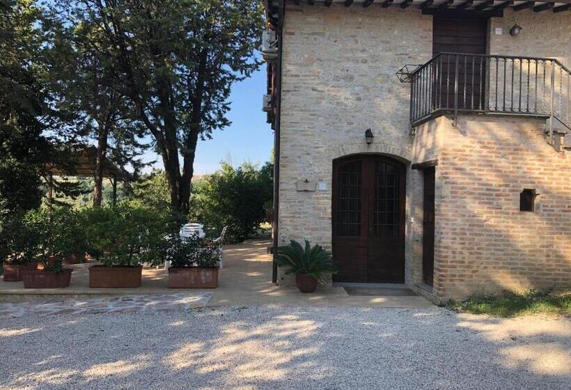 침실 2개 아파트, Agriturismo Camiano Piccolo