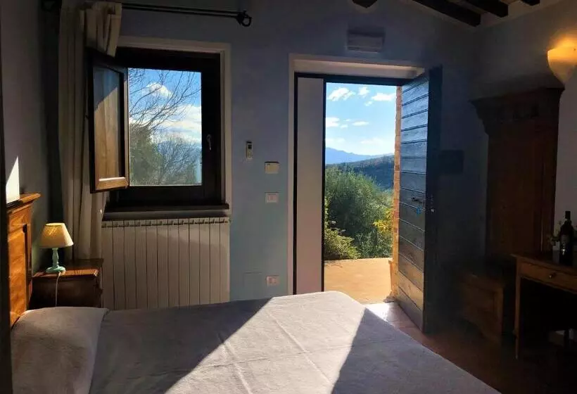 マウンテンビュースタンダードルーム, Agriturismo Camiano Piccolo