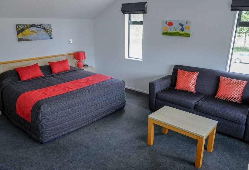 行政套房, Asure Central Gold Motel Cromwell