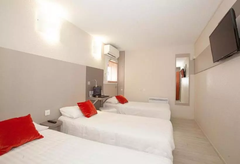 ベーシックトリプルルーム, Best Hotel Lyon   Saint Priest