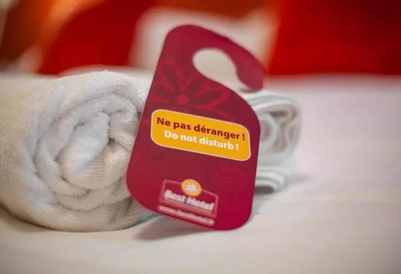 スタンダードシングルルーム, Best Hotel Lyon   Saint Priest