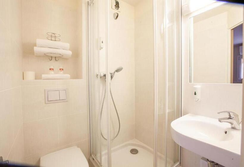 غرفة قياسية فردية, Best Hotel Lyon   Saint Priest