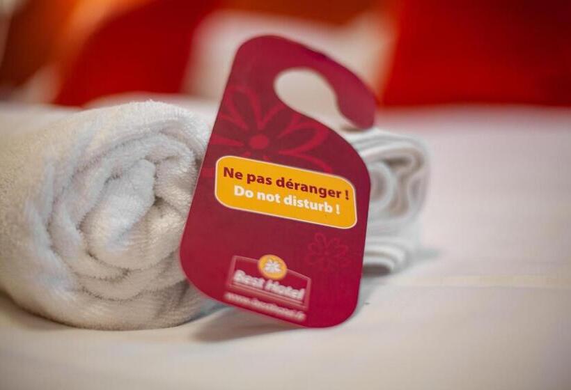 شقة غرفتين, Best Hotel Lyon   Saint Priest