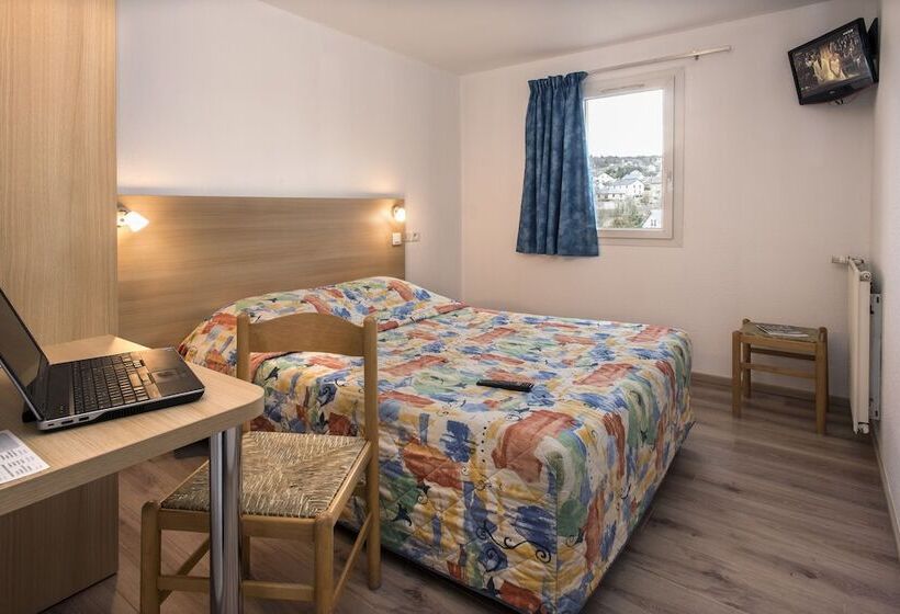 Номер Стандарт, Brit Hotel Essentiel Deltour Mende