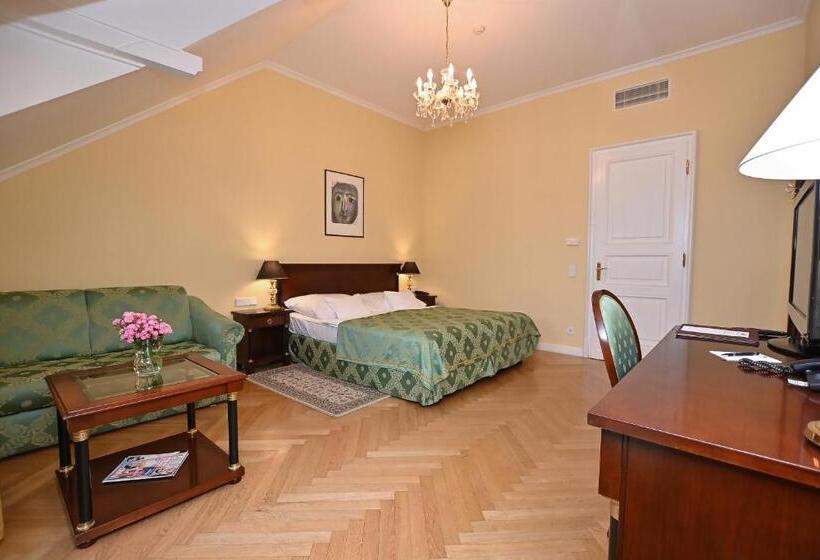 חדר סטנדרט, Castle Hotel Grof Degenfeld Superior