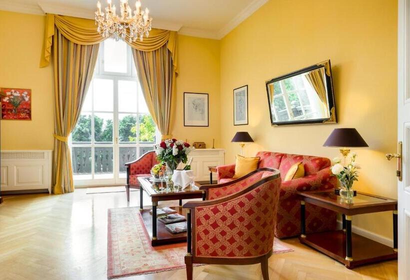 Люкс с Балконом, Castle Hotel Grof Degenfeld Superior