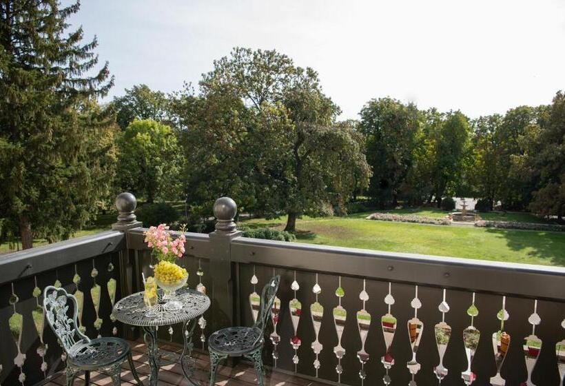 Люкс с Балконом, Castle Hotel Grof Degenfeld Superior