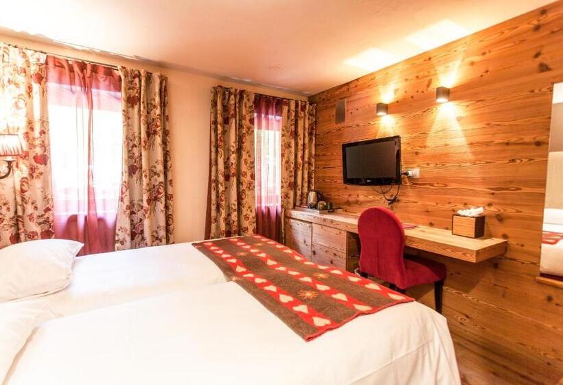 اتاق استاندارد, Chalet Eden Eco Hotel, Restaurant & Wellness